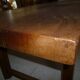 Oak farmhouse table