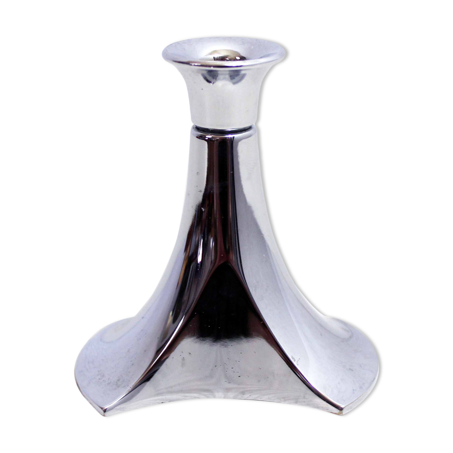 SILVER METAL WMF Candle holder