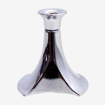 SILVER METAL WMF Candle holder