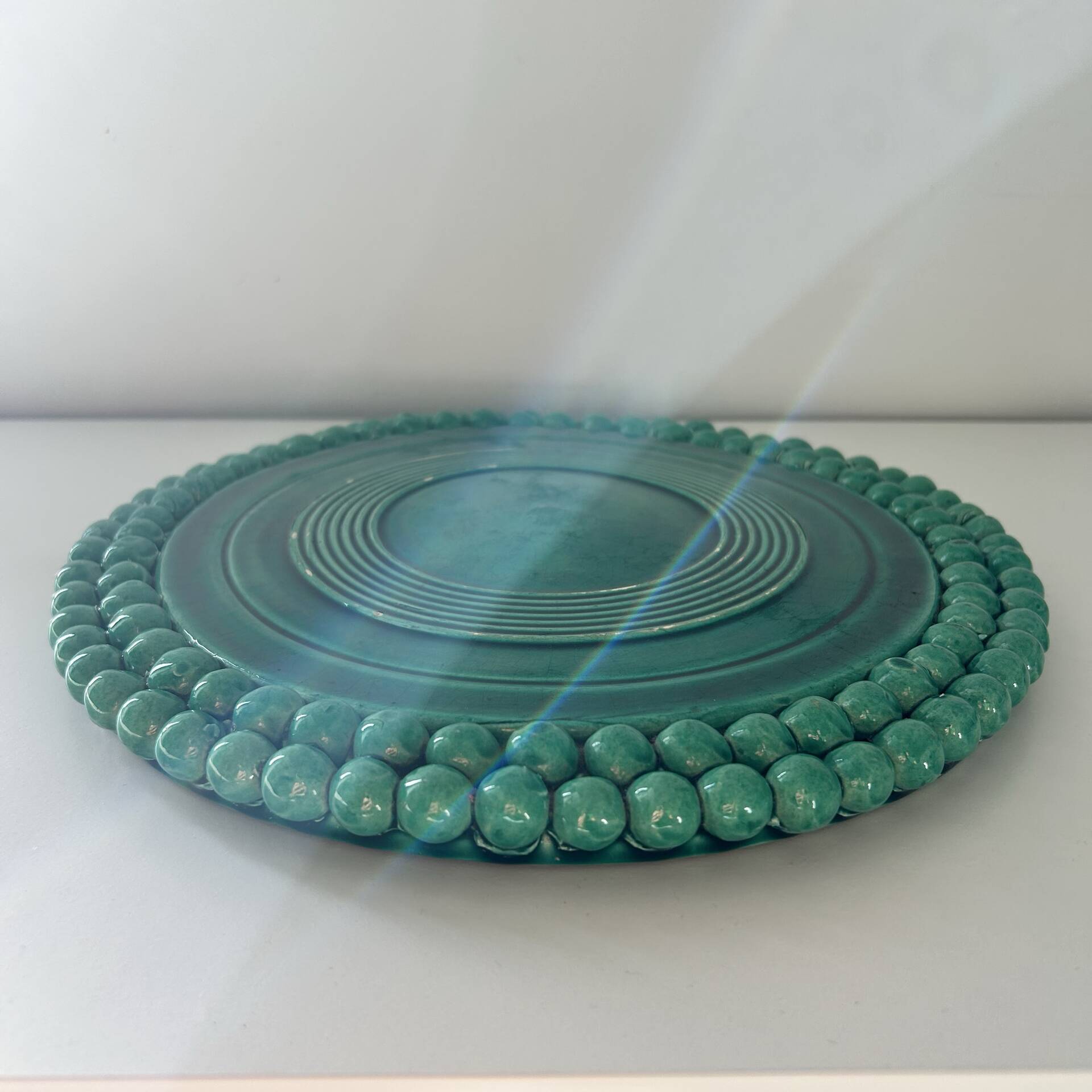 Large dish C. Darras Antibes 1948