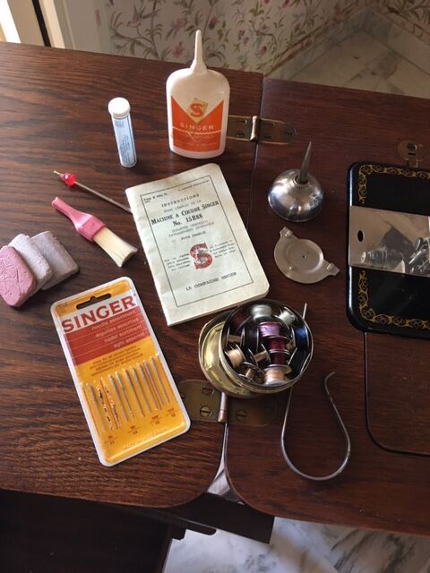 Singer sewing machine