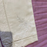 Set of two linen pillowcases