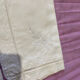 Set of two linen pillowcases