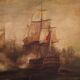 Peinture maritime française du XXe siècle Bataille de Trafalgar