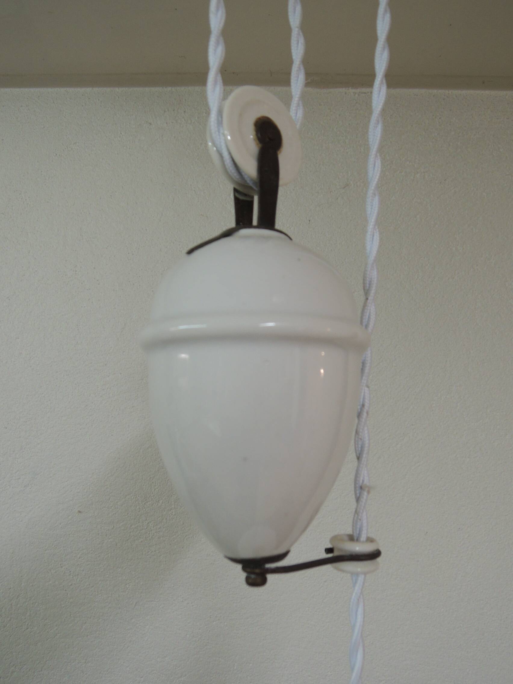 Suspension goes up and down