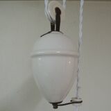 Suspension goes up and down