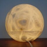 Marble Table Ball Lamp, 1960s
