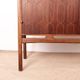 Swedish High Cabinet, Teak, Beech, Brass model Napoli, David Rosen 1960.