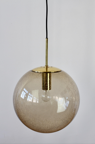 Pendant lamp Glashutte Limburg 60s/70