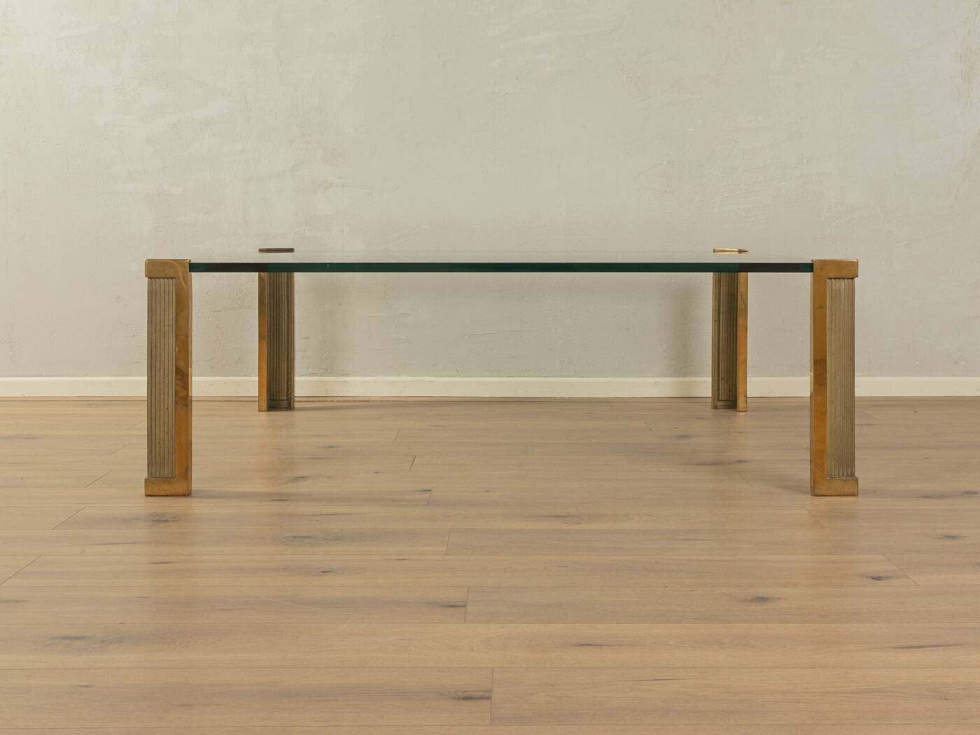 Coffee table, Peter Ghyczy, 132x132 cm
