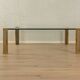 Coffee table, Peter Ghyczy, 132x132 cm