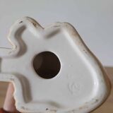 Leopard ceramic statuette - FG Francesco Guarino. 70-80