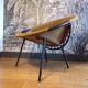 Fauteuil en daim circle par Lusch & Co