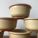 Natural stoneware cups