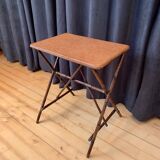 A bamboo coffee table England 1920