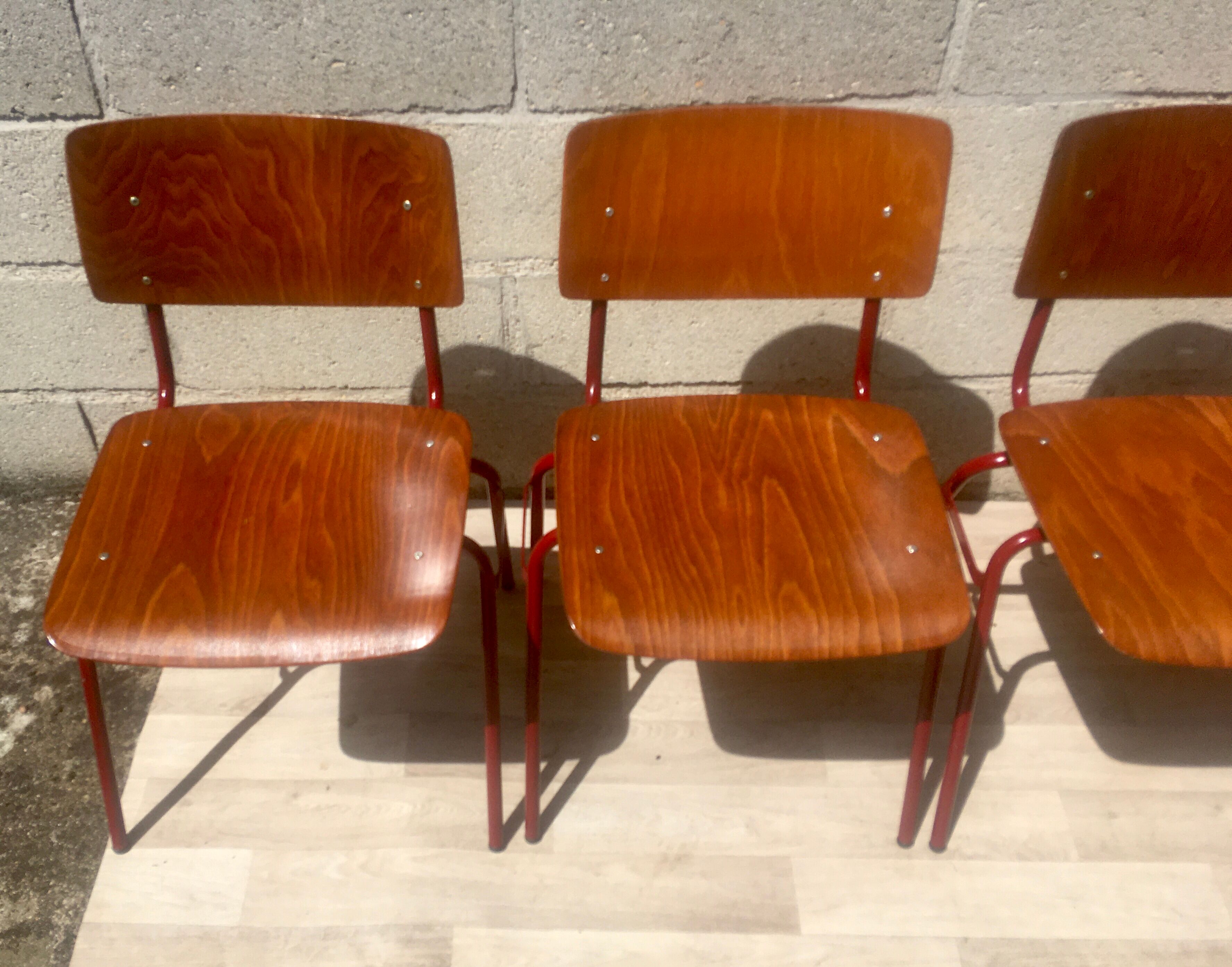 4 vintage chairs Marko Holland