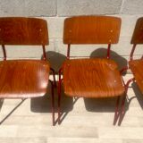 4 vintage chairs Marko Holland