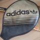 Old tennis racket Adidas Lady vintage 1980
