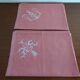 6 serviettes de table Gérardmer Vosges en coton 45 x 35