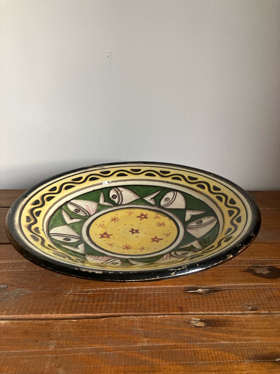 Earthenware dish