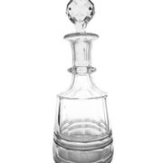 Antique Biedermeier carafe, Germany, 1800s
