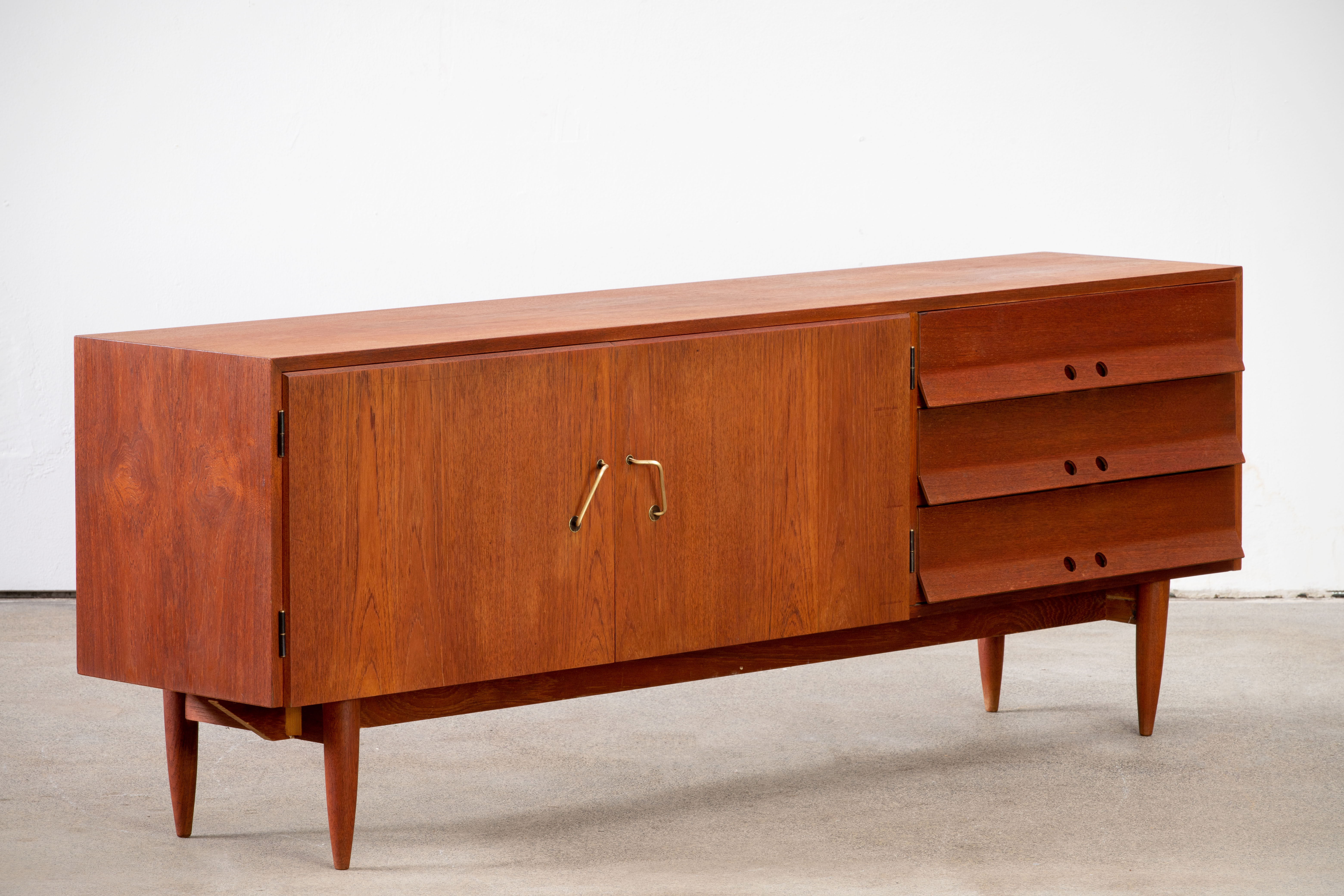 Scandinavian teak sideboard 1960