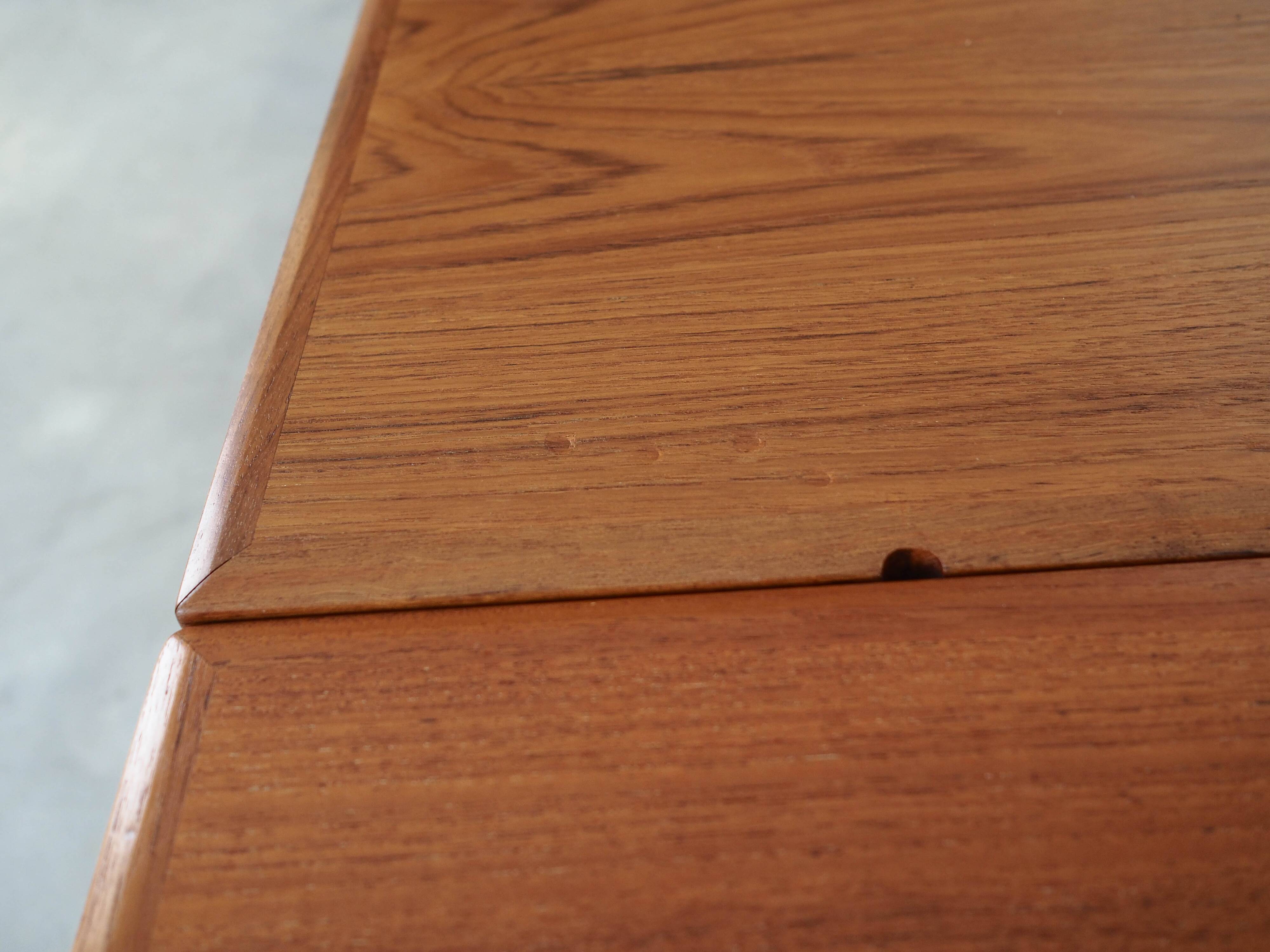 Teak table, Danish design, 1970s, production: Denmark