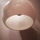 Suspension walker old opaline white globe spirit night light 1930 Art Deco TBE