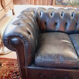 3-seater Chesterfield sofa
