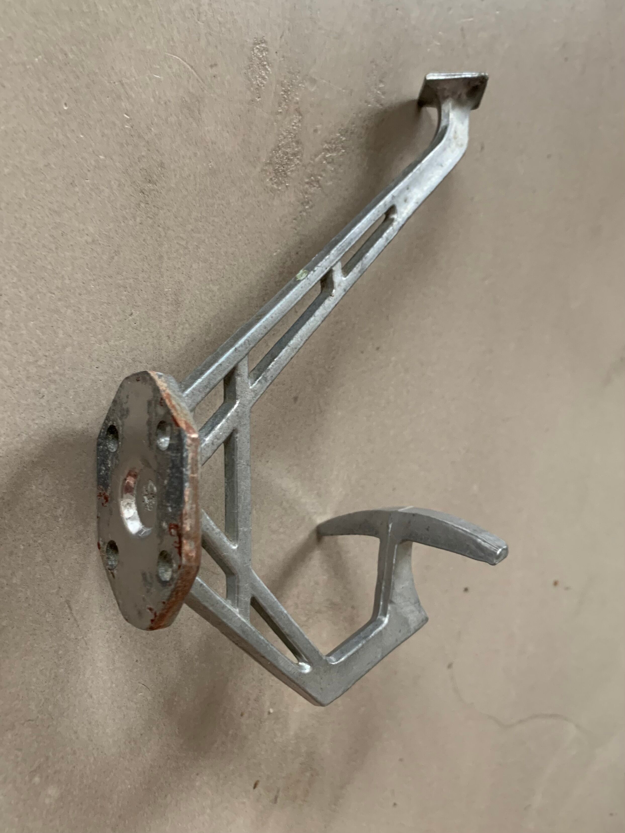 Antique wall hook
