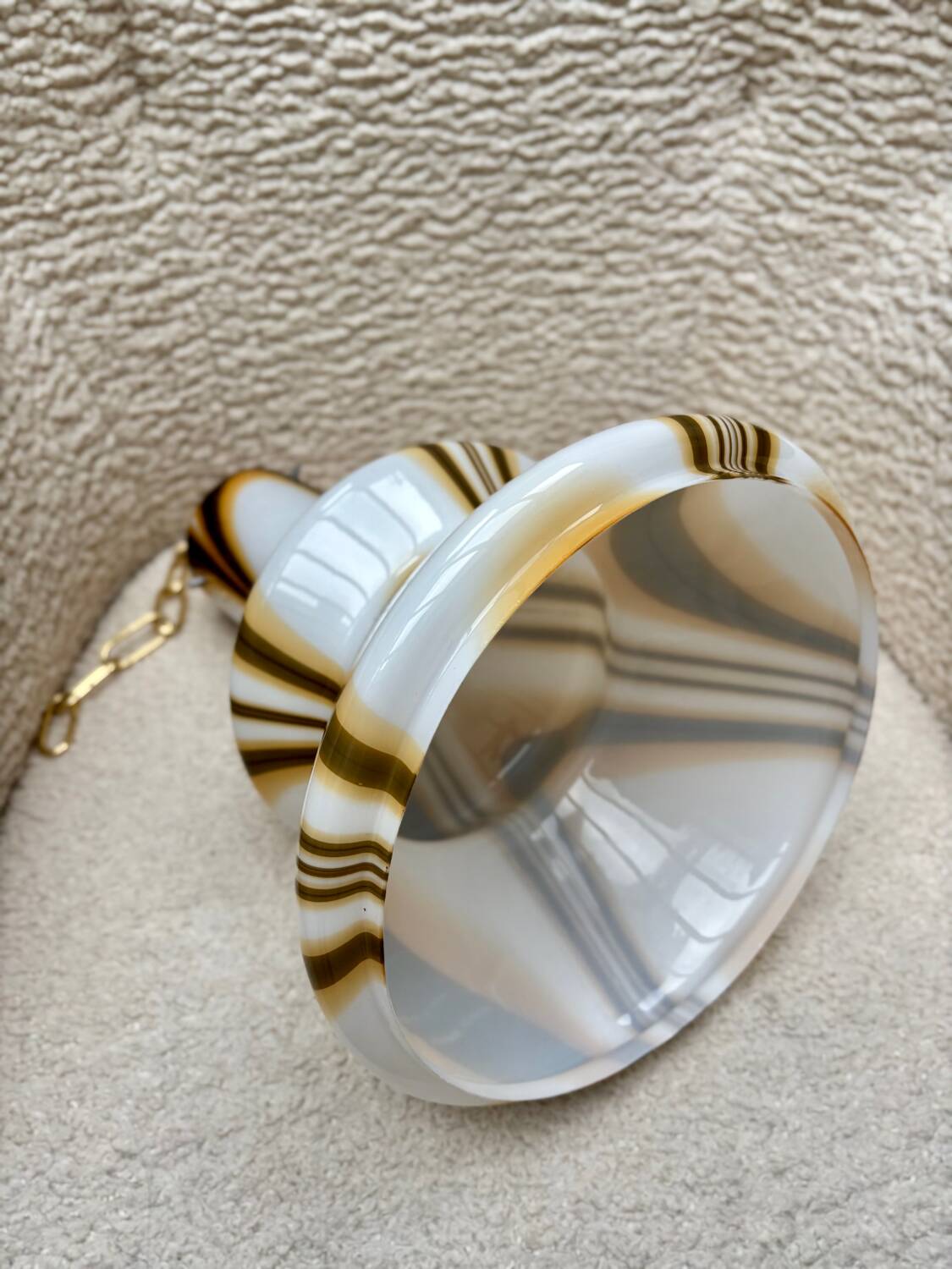 Carlo Moretti pendant lamp in Murano glass