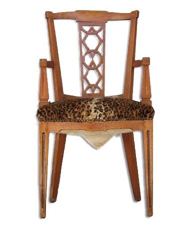 Louis XVI in Cherry Office Chair