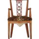 Louis XVI in Cherry Office Chair