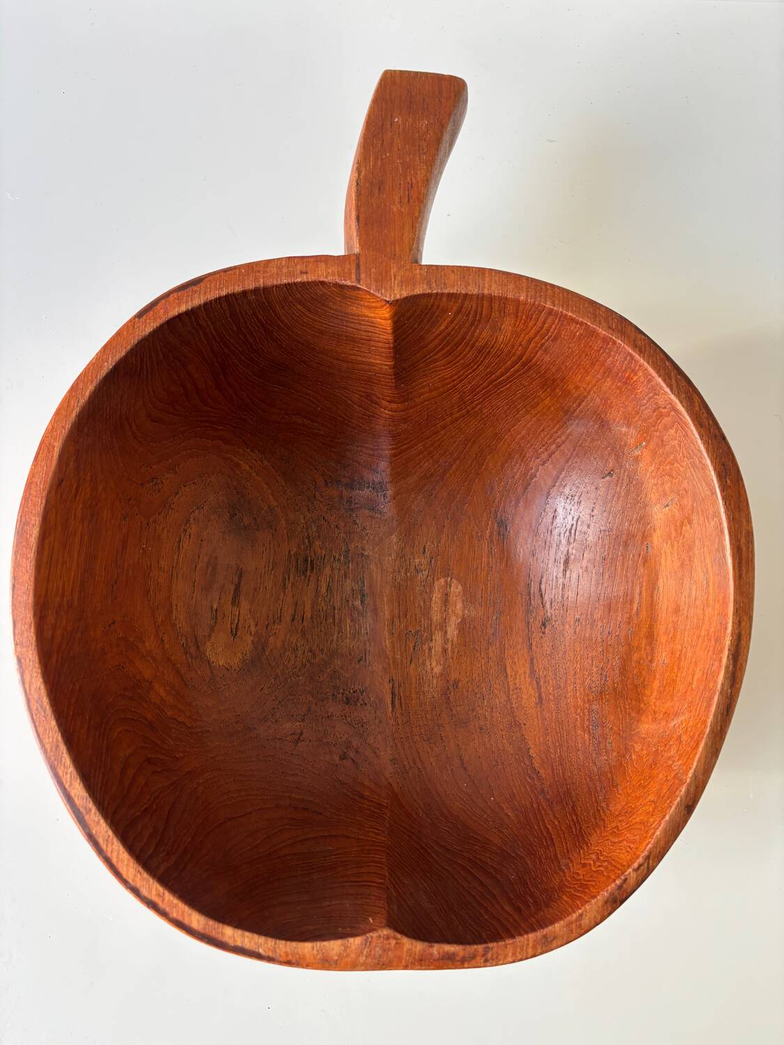 Teak salad bowl