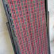 Folding deck chair WOOD and CANVAS Vintage