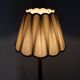 Art Deco floor lamp in marquetry, France, 1930s