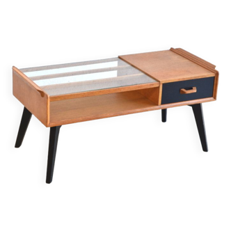 Oak coffee table by G-plan * 88 cm