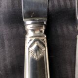 6 table knives Goldsmith Ravinet d'Enfert