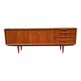 Scandinavian-style teak sideboard, 1960s