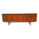 Enfilade de style scandinave en teck, 1960