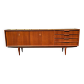 Scandinavian-style teak sideboard, 1960