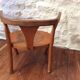 Wooden armchair