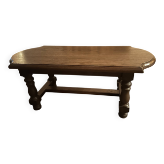 Table basse en bois rustique