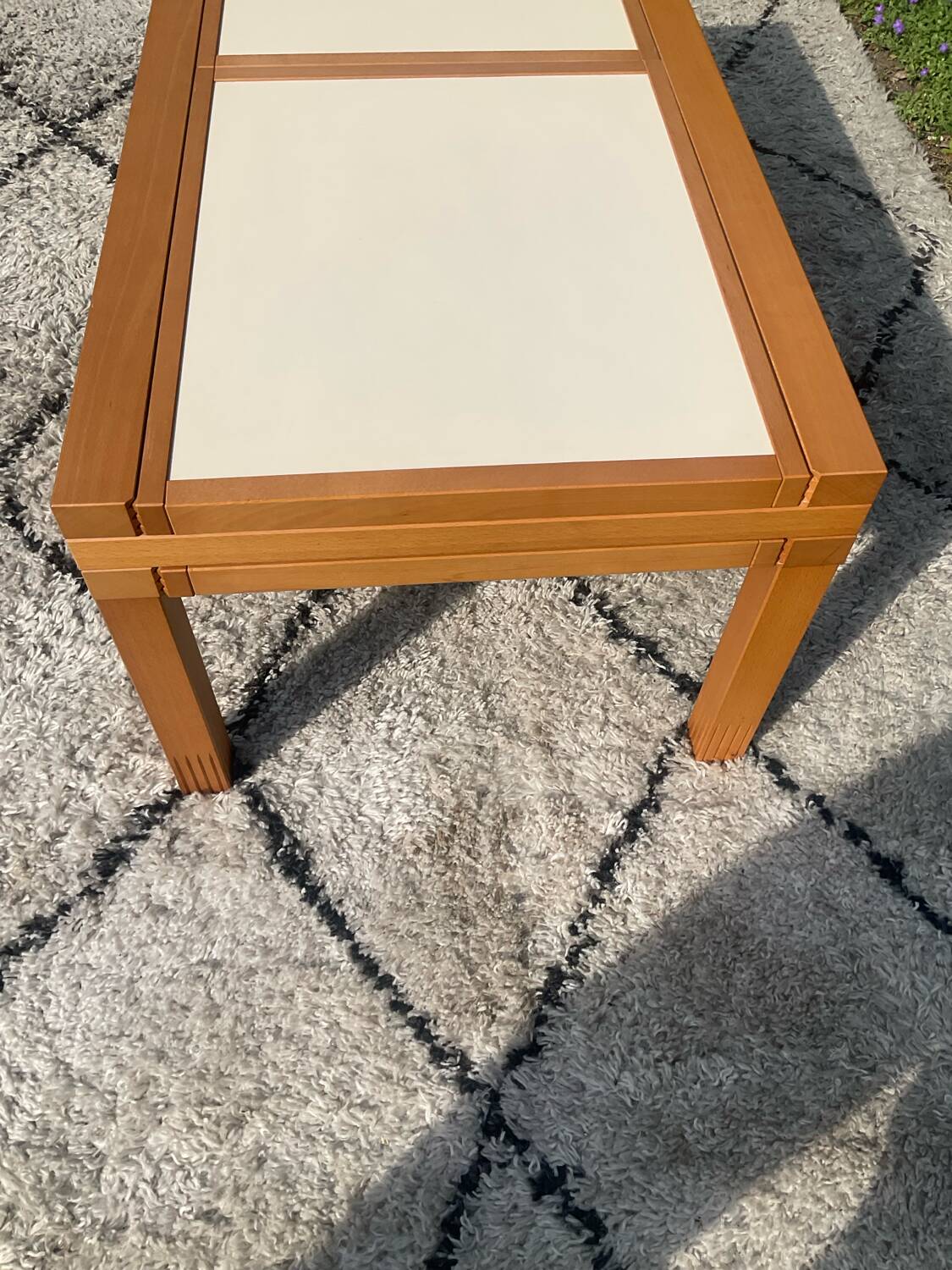 Table basse par Bernard Vuarnesson pour Bellato