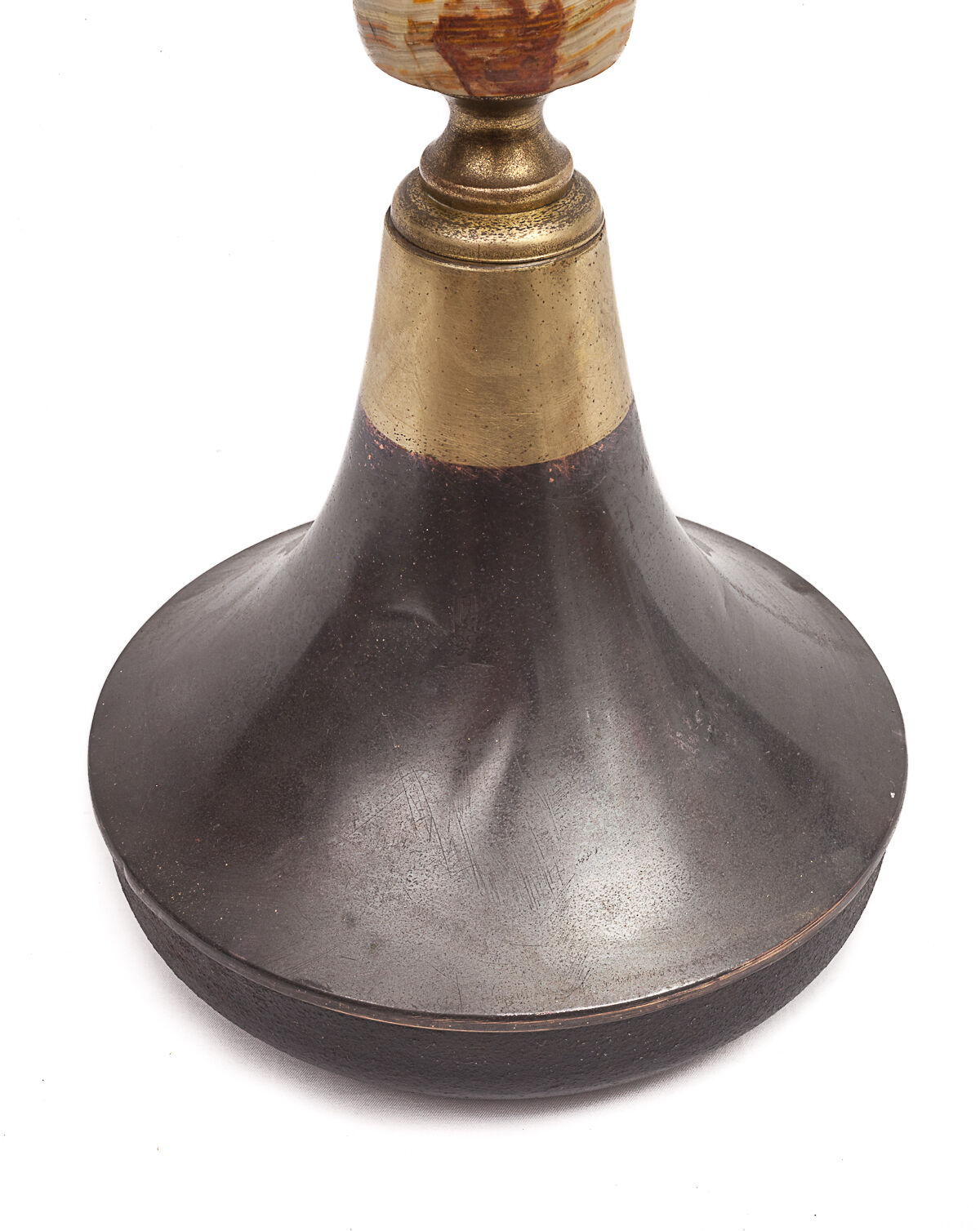 Vintage standing ashtray, 1950