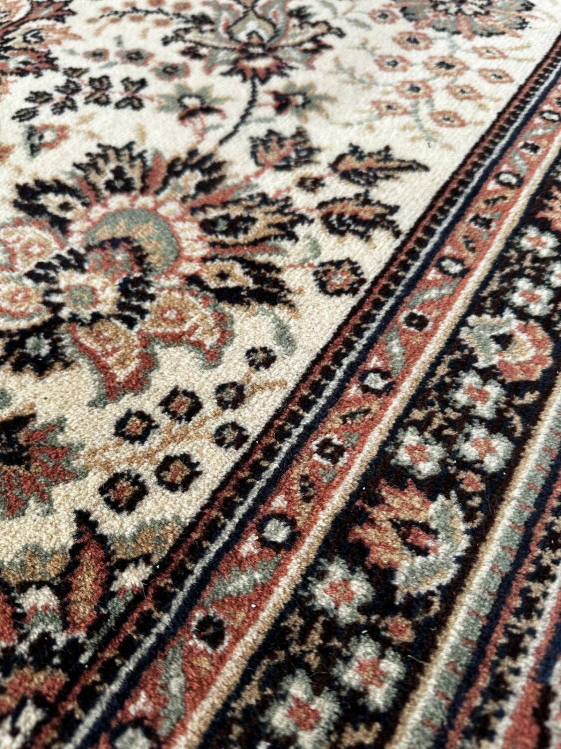 Large oriental rug