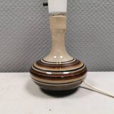 Small ceramic table lamp, Danish from the 1970s-80s.