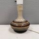 Small ceramic table lamp, Danish from the 1970s-80s.