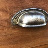 Old  clamshell filing cabinet 1950