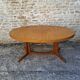 Baumann oval table